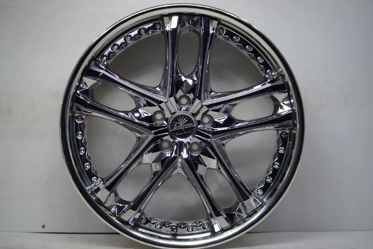 JDM T-9 Cash on delivery available Rank E Used 20x8.5J 5H/114.3 +36 We No Tires - Image 6