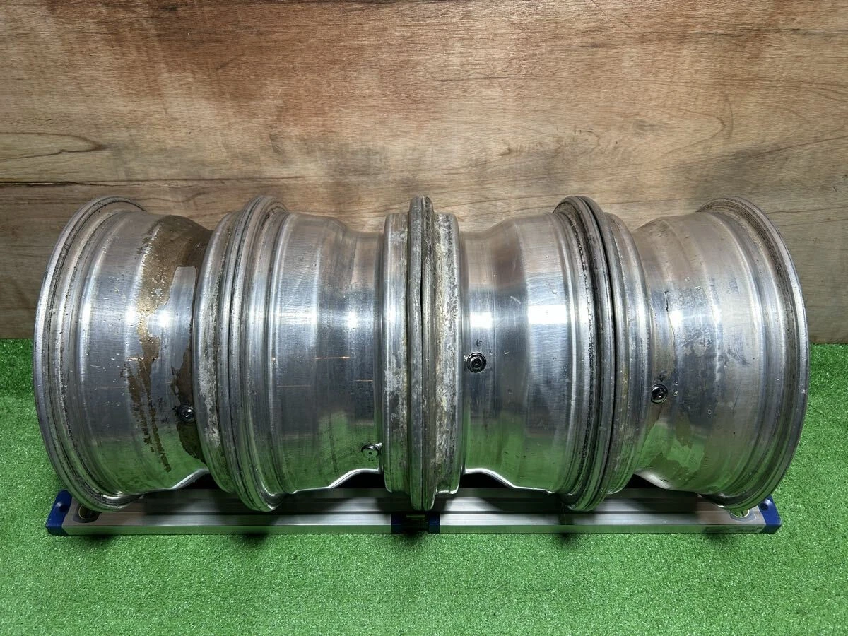 JDM HAYASHI RACING Hayashi Racing STREET 1313x6J +7 114.3/4H PCD114.3 No Tires - Image 9