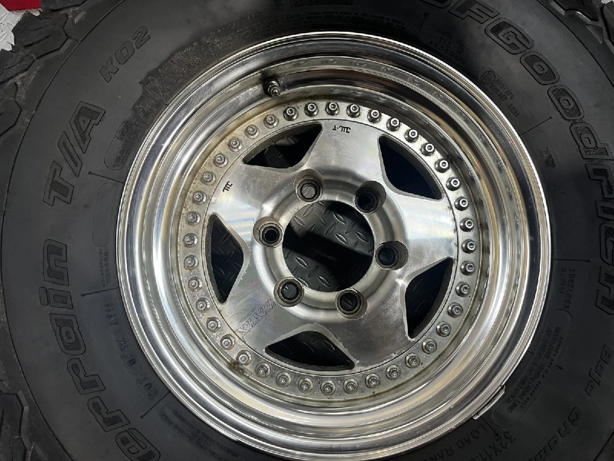 JDM BF Goodrich ALL-Terrain T/A KO2 32x11.50R15LT summer tires on Zyxi No Tires - Image 4