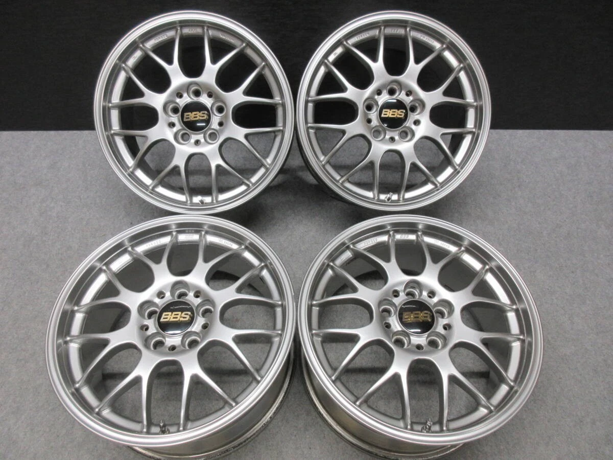 JDM Rare BBS RG-R 17 Honda S200 AP1/AP2 NSX NA1/NA2 Civic Odyssey Step No Tires