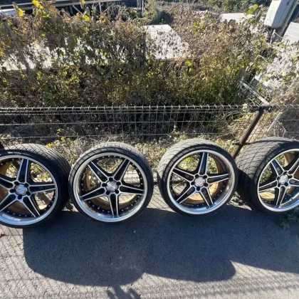 JDM WORK Wheels Lambec No Tires