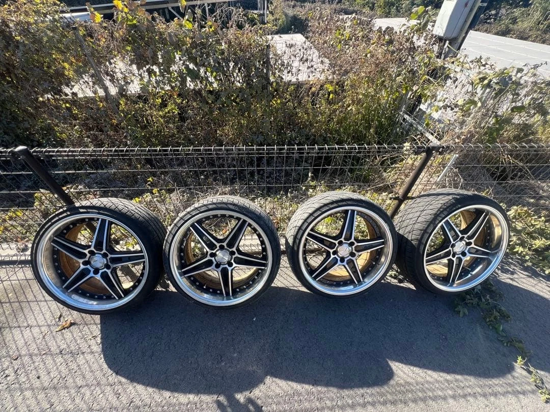 JDM WORK Wheels Lambec No Tires