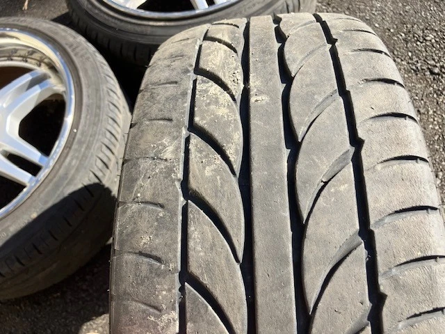 JDM Rare Deep Rim SPARCO DS2 Racing Sparco 19-inch Aluminum Wheels + B No Tires - Image 9