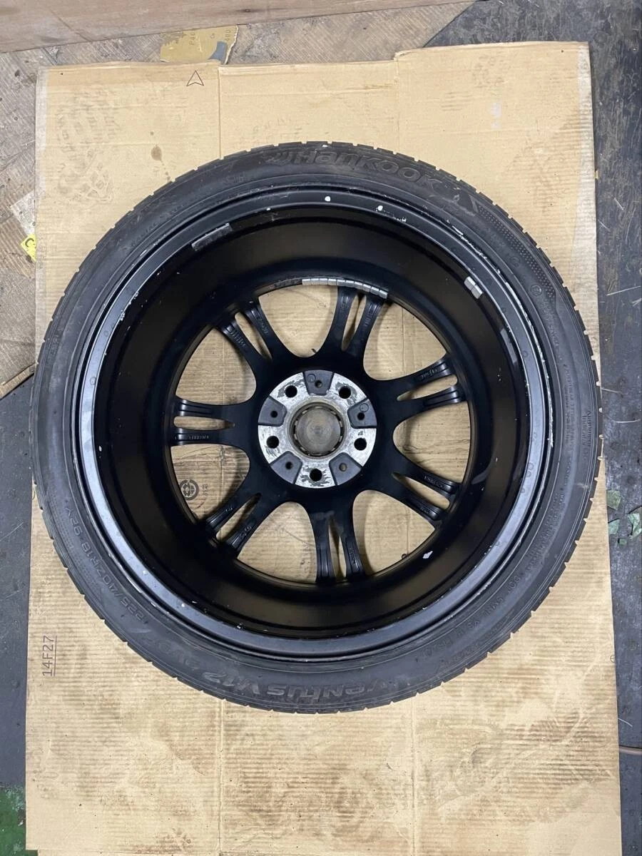 JDM Genuine BMW 18-inch wheel and tire set from Tsuzuki Ward Yokohama No Tires - Image 9