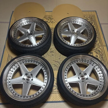 JDM Leonhard Glaube 21-inch 10J+18 10J-4 114.3FACE1 No Tires