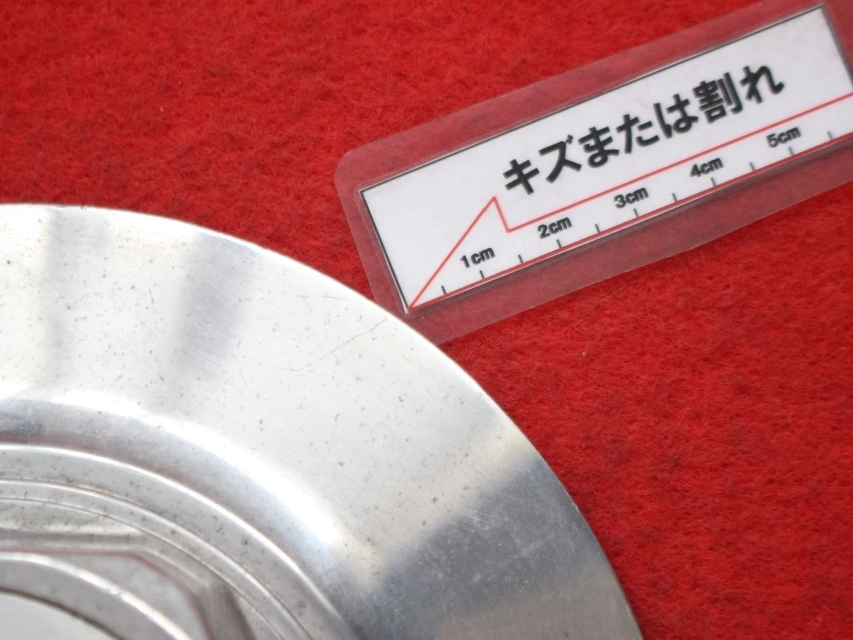 JDM 1 sheet American Racing Used Wheel Center Cap Center Cover Emblem No Tires - Image 6