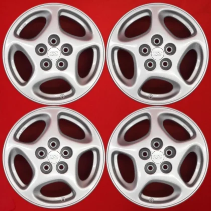 JDM Repainted Nissan Fairlady Z Z32 genuine used wheels 4Book 7.5J 16P No Tires