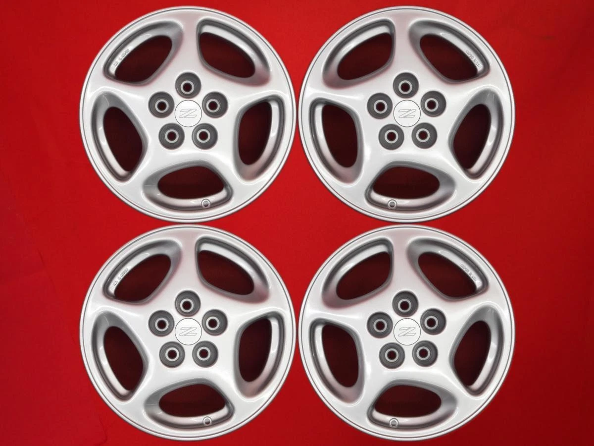JDM Repainted Nissan Fairlady Z Z32 genuine used wheels 4Book 7.5J 16P No Tires