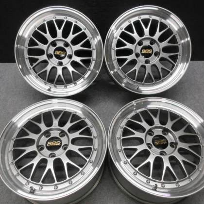JDM BBS LM 17 BMW MINI F55 F56 VW T-ROC Beetle Golf 7.8 Passat Audi A2 No Tires
