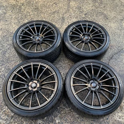 JDM Weds sports wheels 18 inches No Tires
