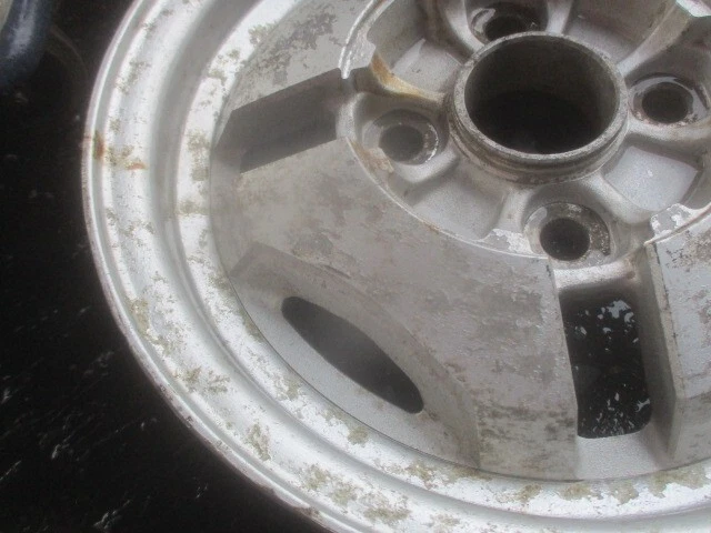 JDM Toyota AE86 Corolla Levin Aluminum Wheels Rare Genuine 13-inch No Tires - Image 5