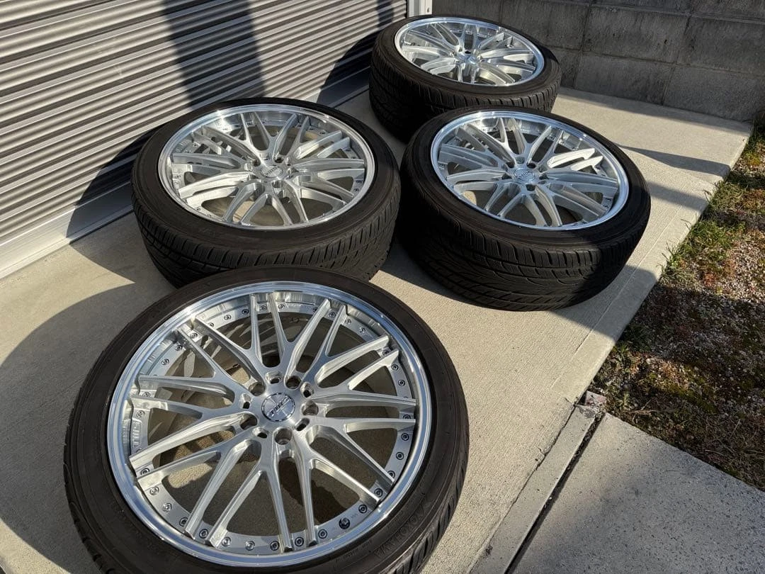 JDM TWS Exlete 20 Aluminum Wheels No Tires