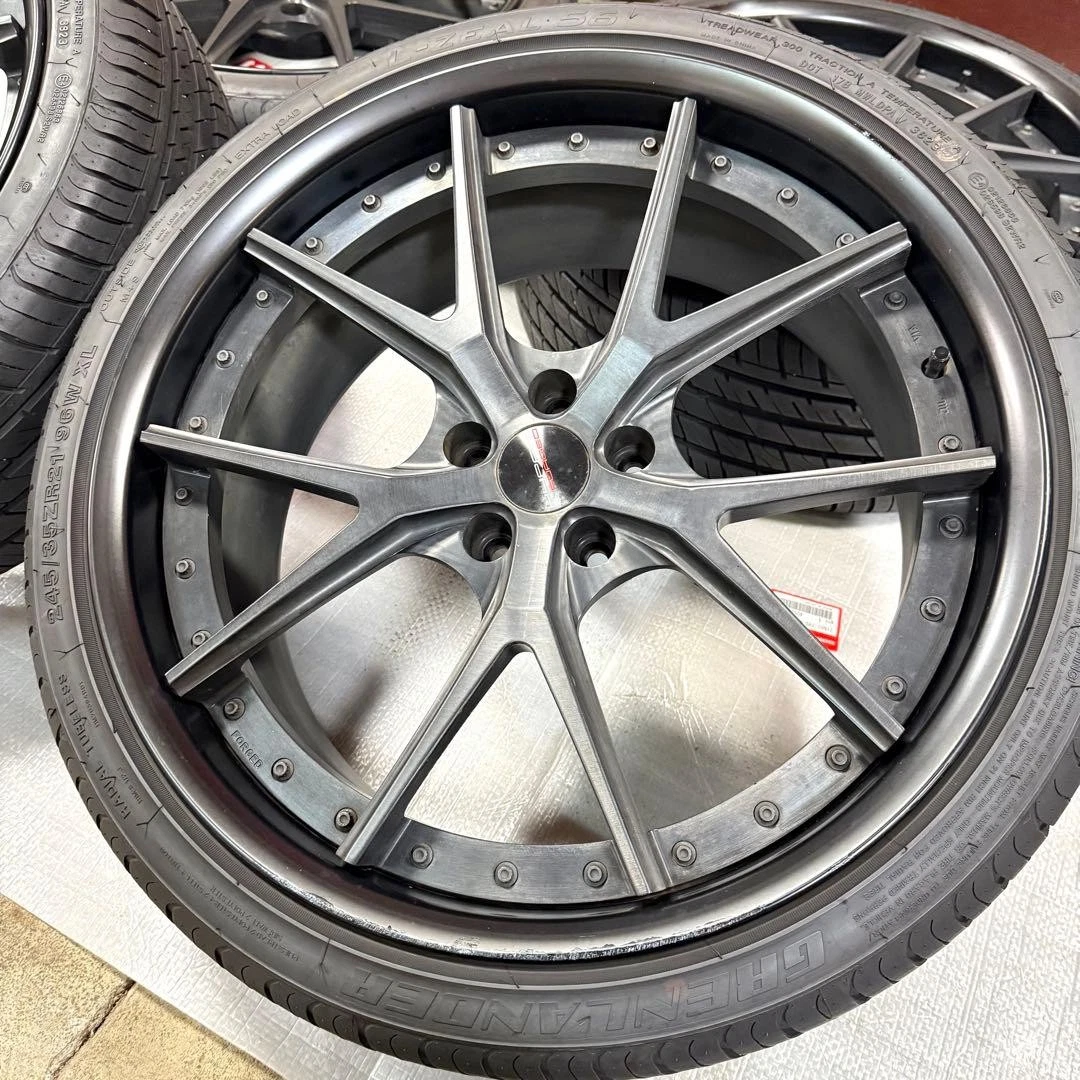 JDM BC FORGED HF-LC5 forging 21pcd112 No Tires - Image 7