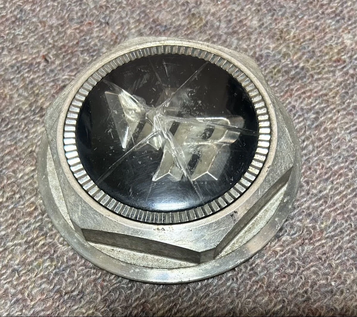 JDM RAYS Volk Racing EVOLUTION2 Wheel Center Caps Set of 3 No Tires - Image 4