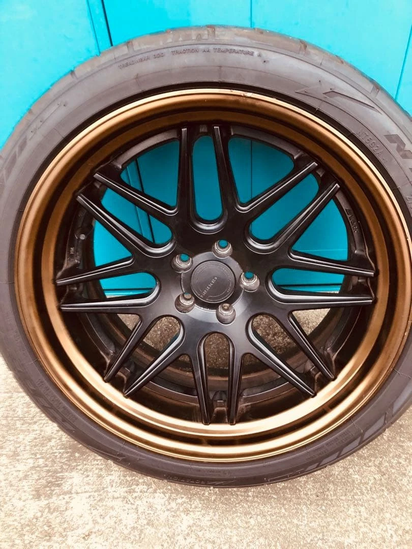 JDM work Gnosis CV202 20work No Tires - Image 2