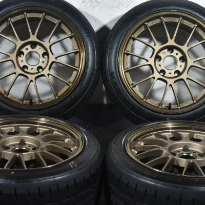 JDM RAYS VOLK RACING SE37K 17-inch wheels PCD114.3 8.5J +40 9.5J +40 o No Tires