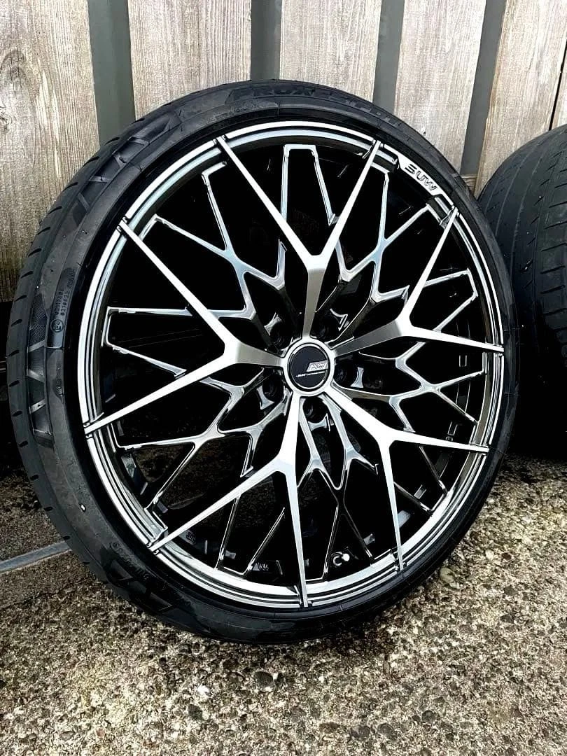 JDM 21 Wheels and Tires Climate Aria No Tires - Image 4