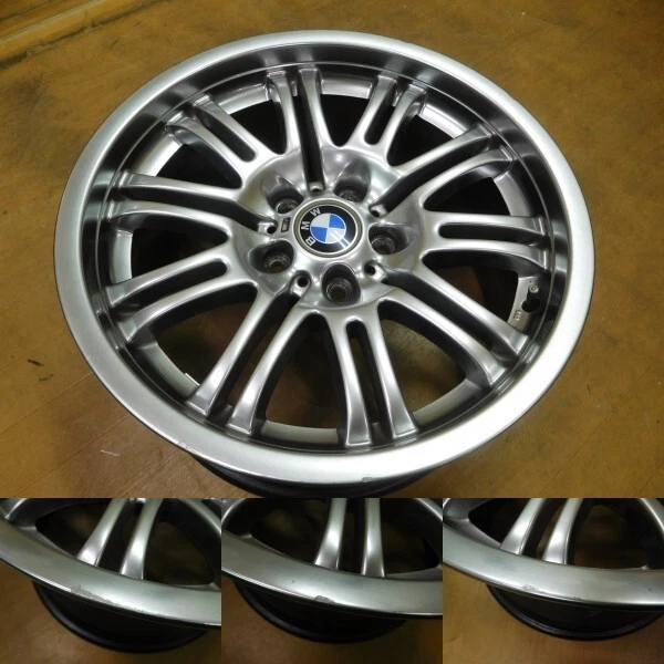 JDM 16-188 Rare BMW E46 M3 OEM 18in 9J+26 8J+47 spare wheels for wint No Tires - Image 8