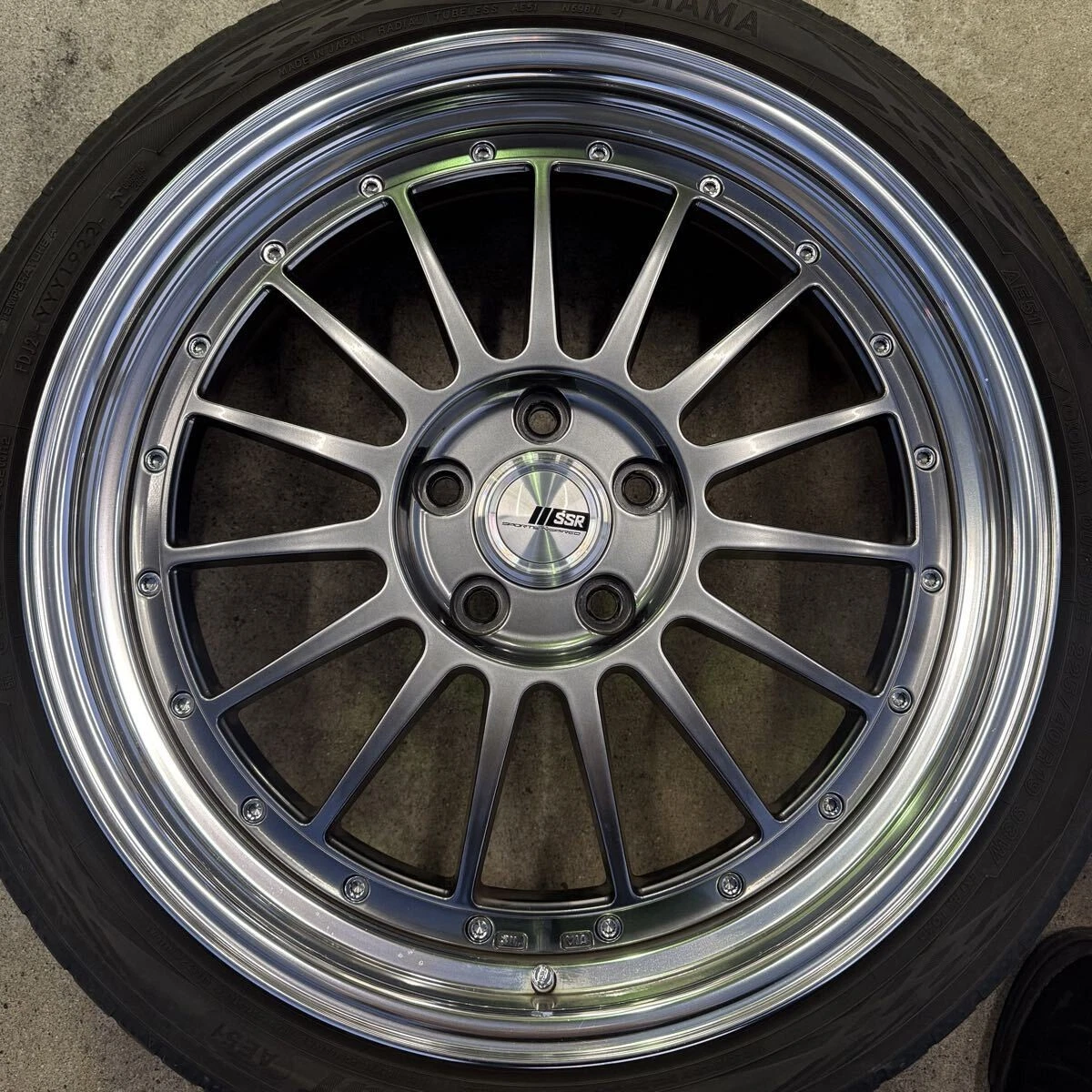 JDM SSR Professor TF1 197.5J +43 SL Professor TF1 SSR No Tires - Image 5