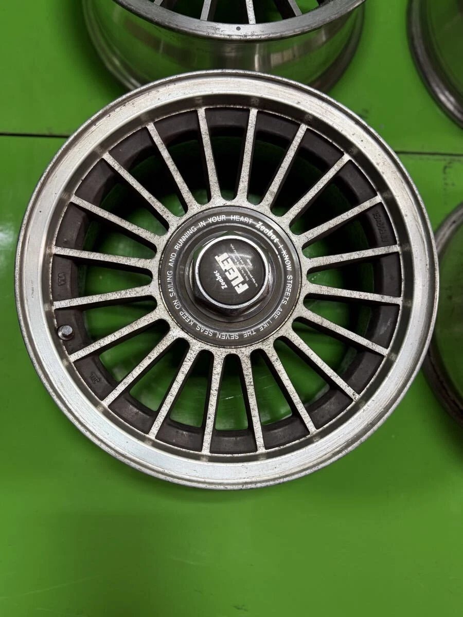 JDM Zeabec Fin Wheels 4pcs 15x6.5+20 4&5114.3 - Image 2