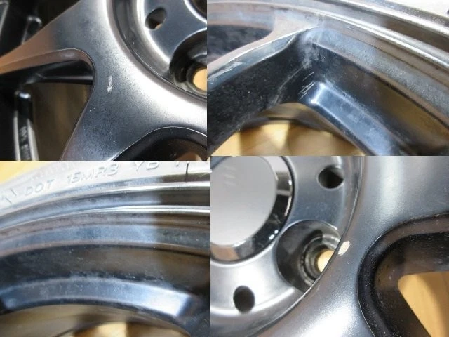 JDM Amazing WORK emotion kiwami Kiwami wheels and tires 4Book 4H-100 1 No Tires - Image 8