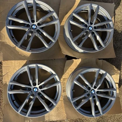 JDM BMW X3 M Sports G01/G02 Genuine Aluminum Wheels 4-Book Set No Tires