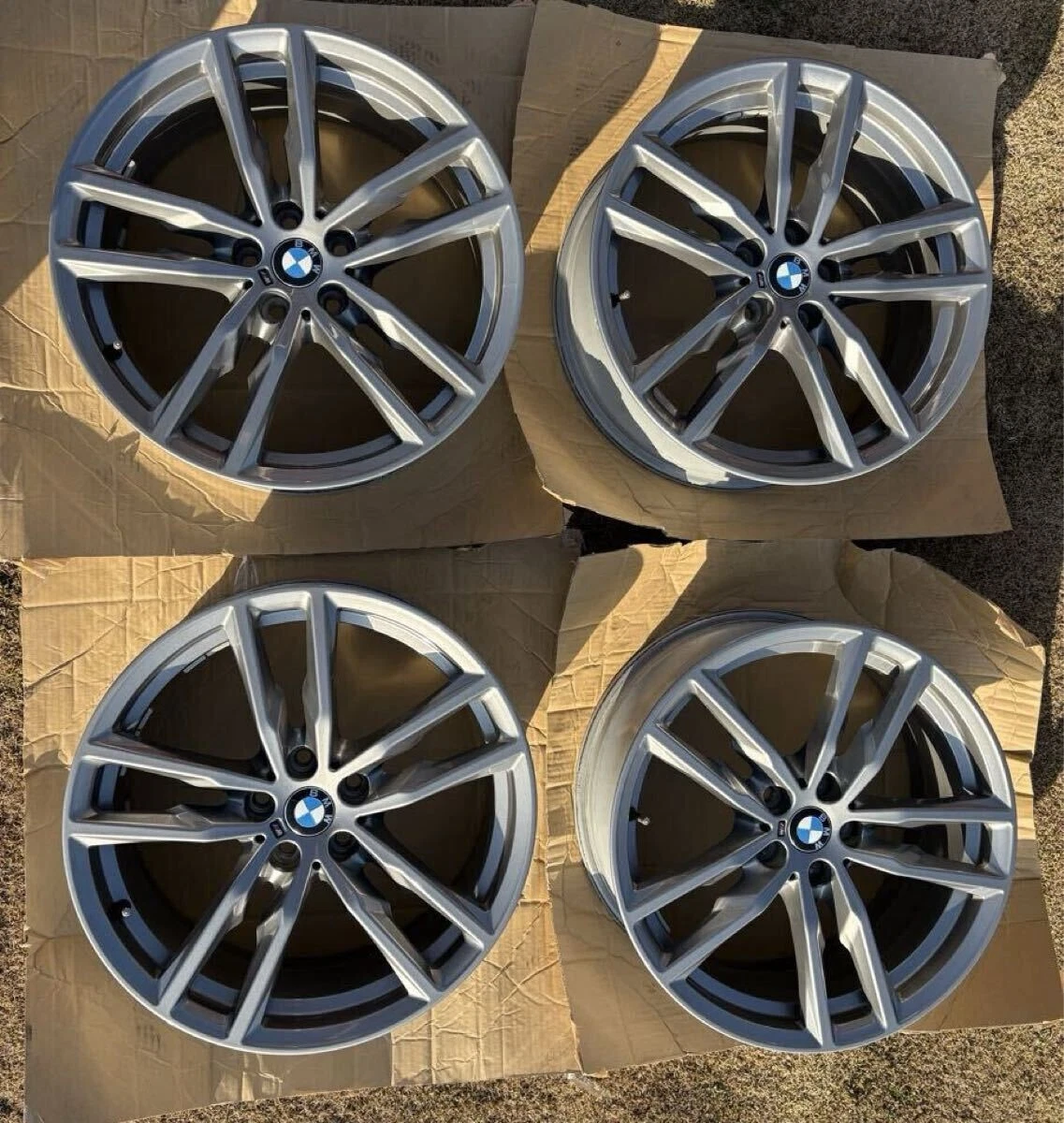 JDM BMW X3 M Sports G01/G02 Genuine Aluminum Wheels 4-Book Set No Tires