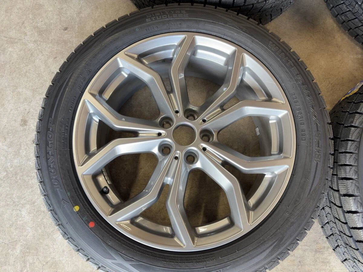 JDM Genuine BMW X3 G01 X4 G02 X-Line 19-inch 4-Book Set No Tires - Image 2