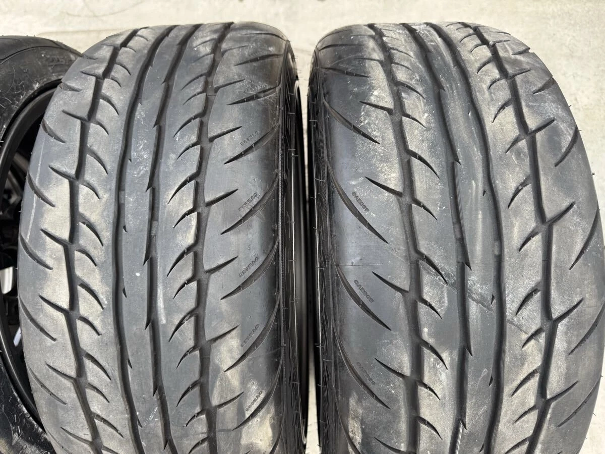 JDM TE37 SAGA SL 18inch 8.5J +45 PG 4Book NS2R FINALIST 225 45 18 PCD1 No Tires - Image 8