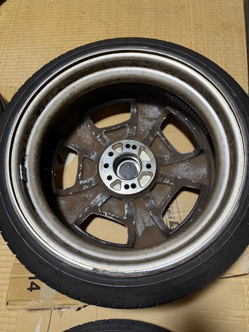 JDM Work Euroline 4Book set with tire tread No Tires - Image 9