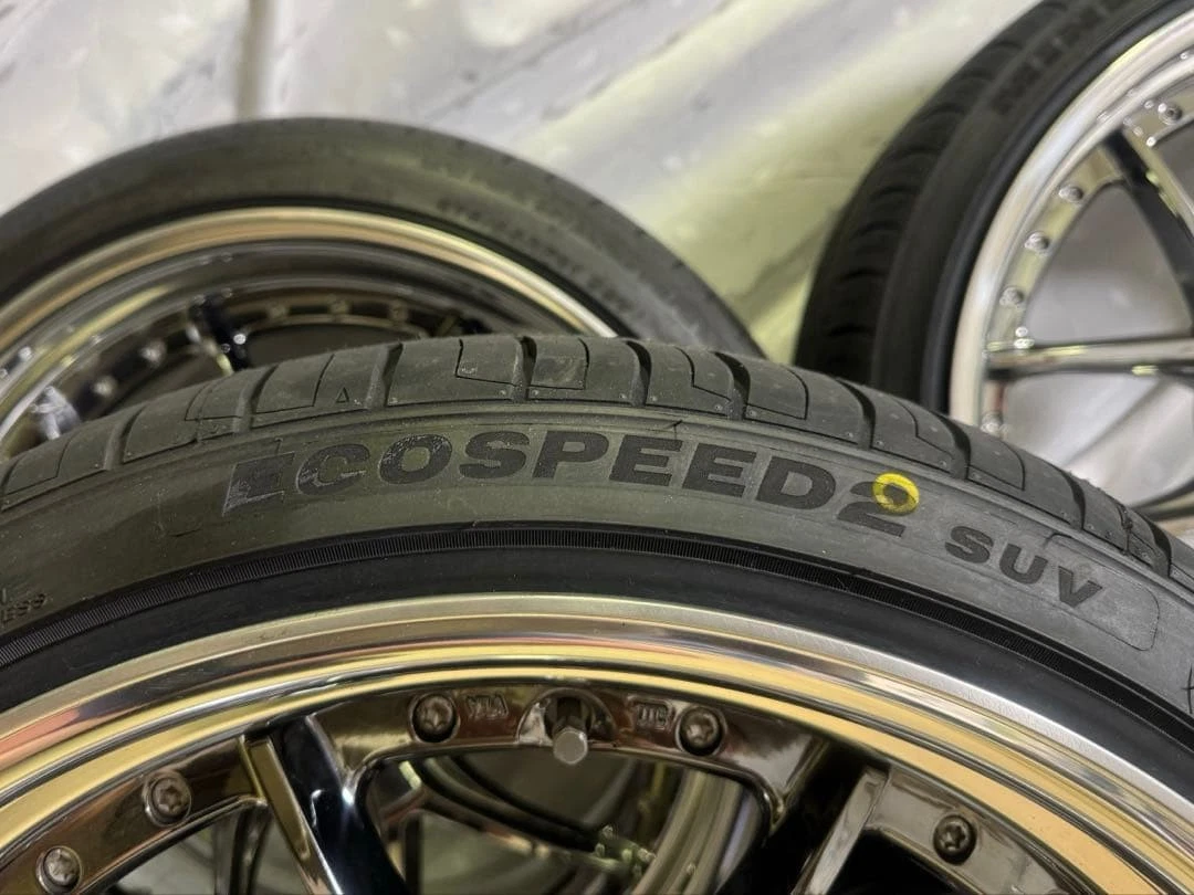 JDM Aimgain GTM21 Wheel and Tire Set for LC500 LS500 etc. No Tires - Image 6