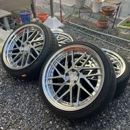 JDM 21-inch Superstar Leonhardt Geist Alver No Tires
