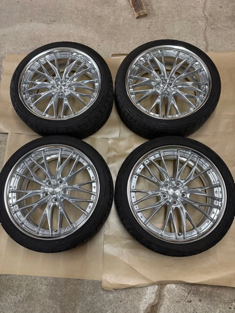 JDM 21 Wheel set 245/40R21 No Tires - Image 7