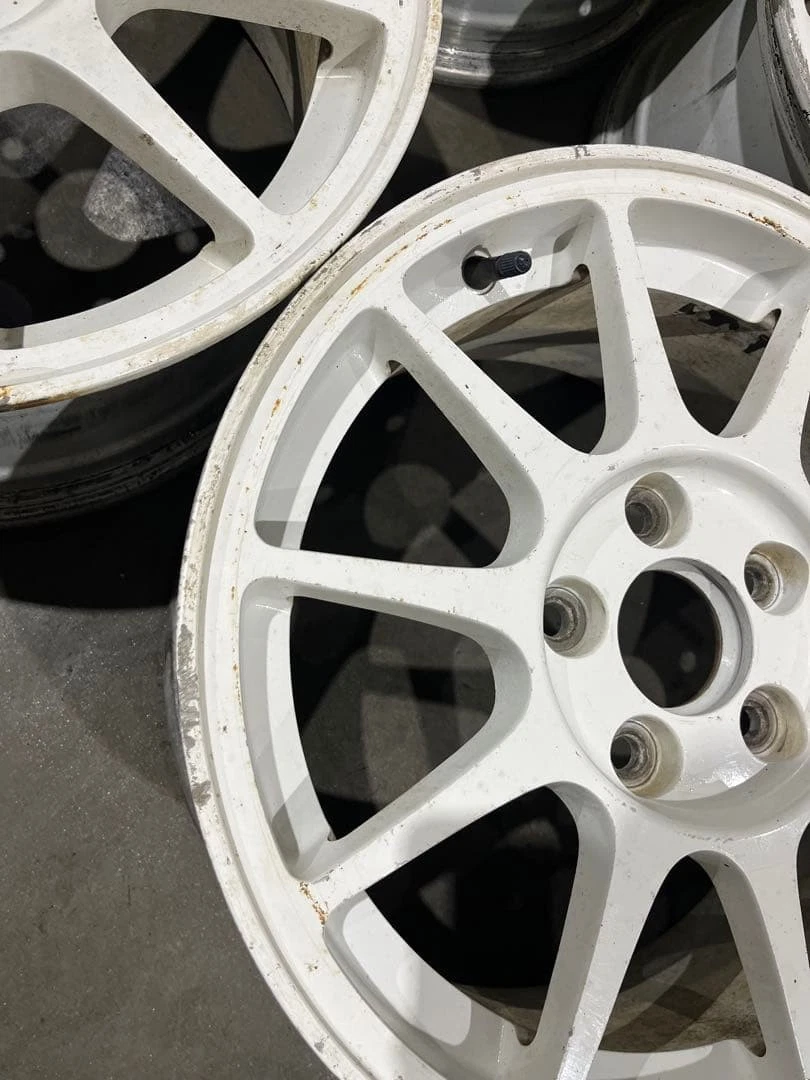 JDM DC2 Integra Type R genuine wheels 98 spec No Tires - Image 7