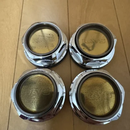 JDM RAYS VOLK RACING C Ultra? NISMO? Center cap Rays Volk Racing No Tires