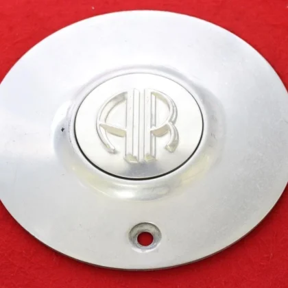 JDM 1 sheet AR American Racing aftermarket used wheel center plate cen No Tires