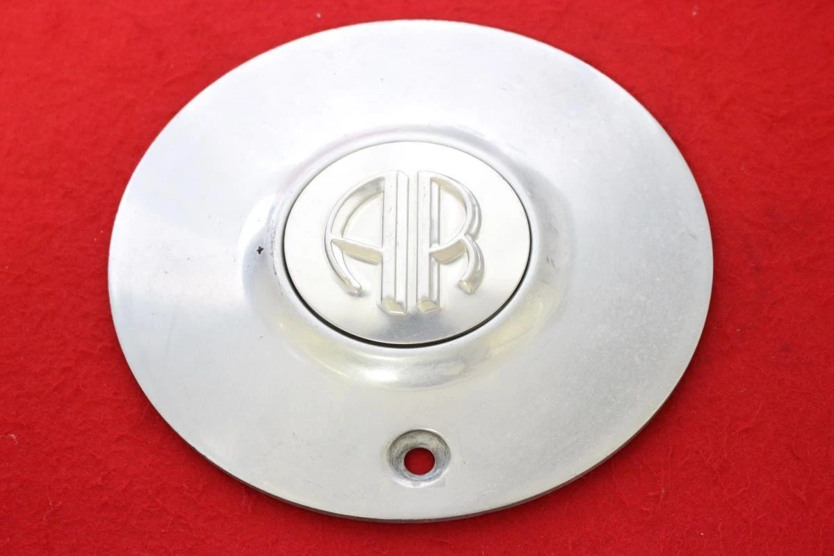 JDM 1 sheet AR American Racing aftermarket used wheel center plate cen No Tires