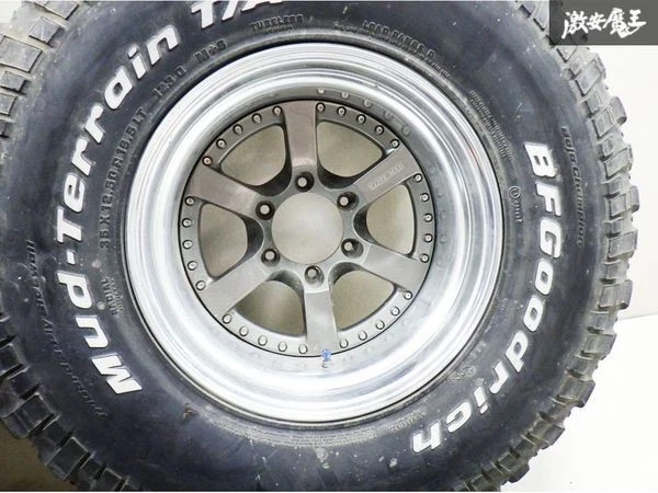 JDM Deep Rim Epsilon Elite Max 16.59.75J -53 PCD139.7 5H 5-Lug 35x12.5 No Tires - Image 3