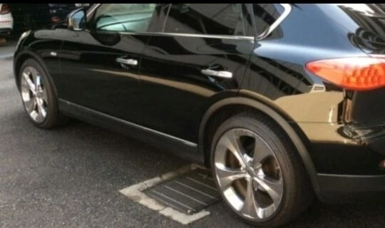 JDM Weds Kranze Ratzinger 20245 40 20 All-season tires black chrome fi No Tires - Image 3