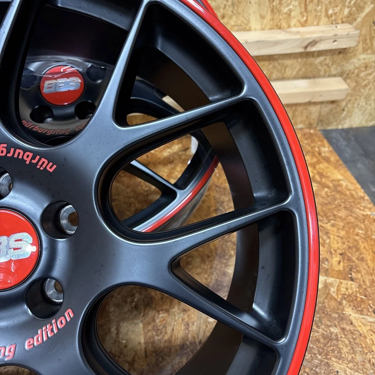 JDM BBS CH 20x8.5J +38 114.3/5-lug wheels for Toyota Alphard Vellfire No Tires - Image 5