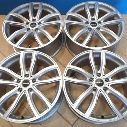 JDM Pirelli Winter 4-Book Set Abe Shokai MAK FAHR 8.0J 18-inch IS52 11 No Tires