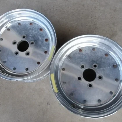 JDM Repair base junk Speedster Mark 1 PCD114.3 2BookSET old car etc. No Tires