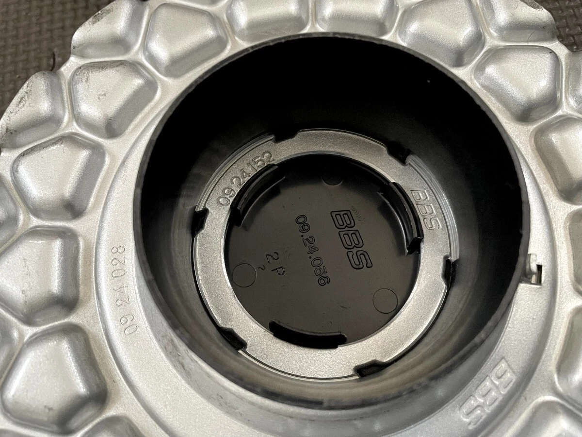 JDM BBS RS Center Cap Ornament for 16-17 inch Wheels 4-Piece Screw-On No Tires - Image 9