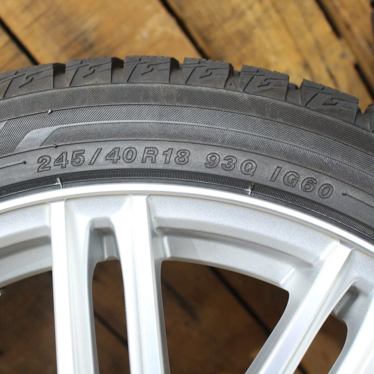 JDM Levorg Impreza WRX Skyline IS and other vehicles. Weds Leonis 18-i No Tires - Image 4