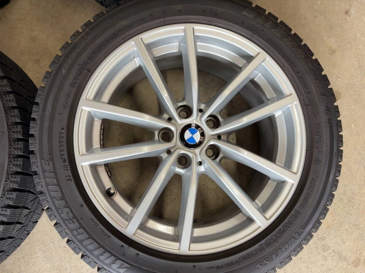 JDM Genuine BMW G20/G21 BS Run-Flat Wheels 2021 Model 17-inch 4-Pack No Tires - Image 3