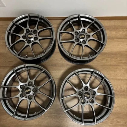 JDM Hand delivery only BBS RF501 4Book 7J +48 114.3 DB 17 inch No Tires