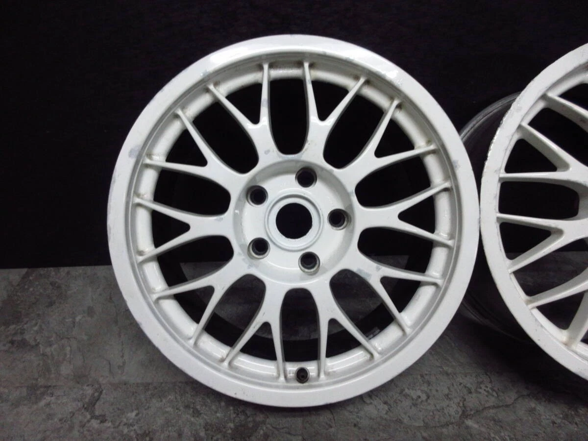 JDM BBS DTM 17 18BMW E46 E36 Z3 E85 E86 Z4 E90 E91 E83 E84 X3 X1 F20 E No Tires - Image 2