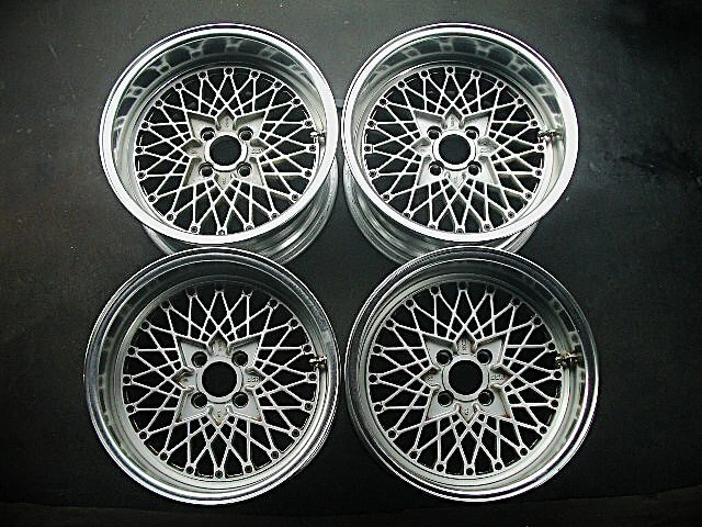 JDM Size: Speed Star SSR Mesh 158.5J 4-hole PCD100 -74 Book Set Deep No Tires