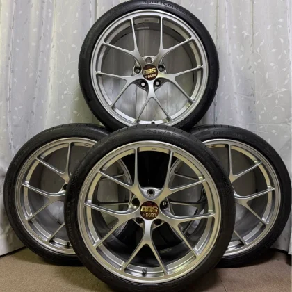 JDM Premium BBS RI-D Wheel and Tire Set: RI005 19x8.5 +43 5/114.3 RI00 No Tires
