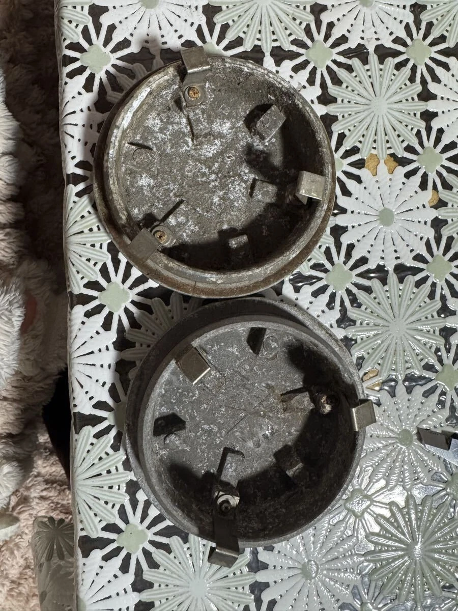 JDM WORK EQUIP Center Cap 2 pieces sold separately No Tires - Image 5